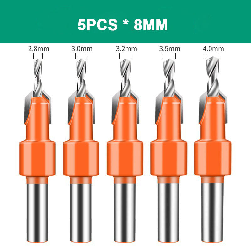 Woodworking Countersink Drill Bit Hole Opener Hole Positioning