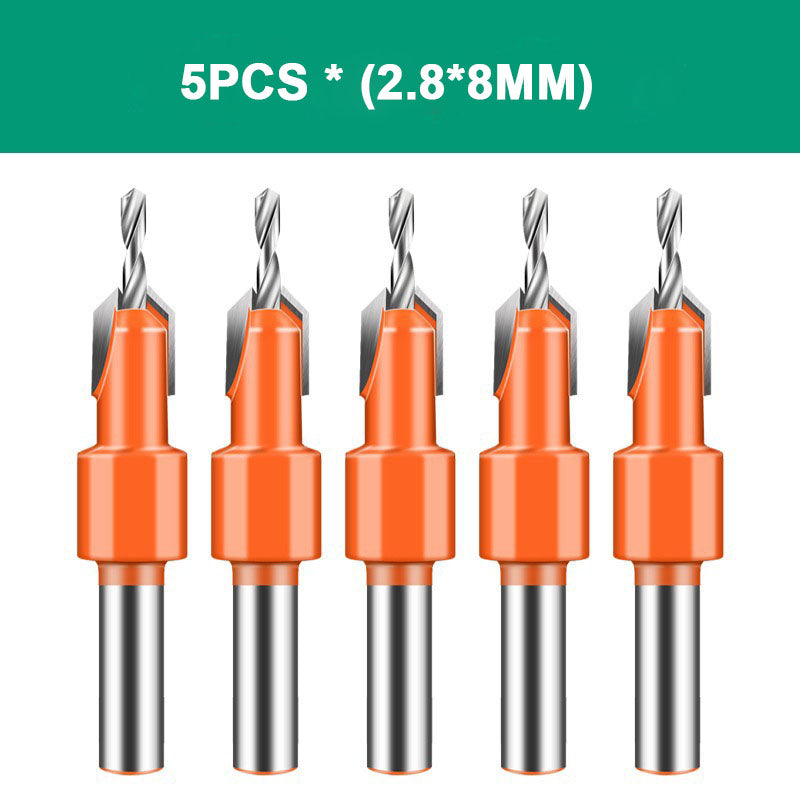 Woodworking Countersink Drill Bit Hole Opener Hole Positioning