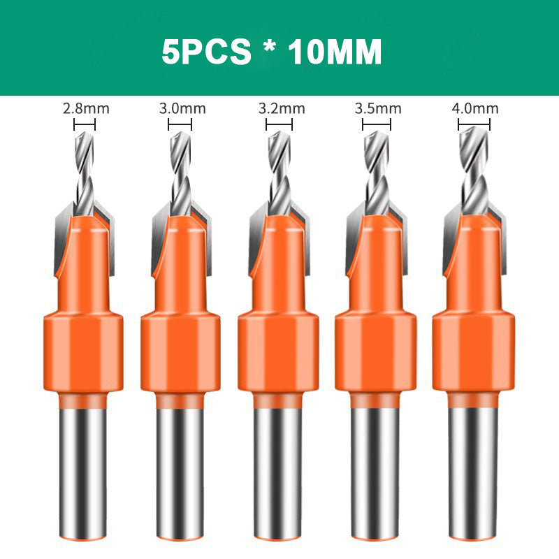 Woodworking Countersink Drill Bit Hole Opener Hole Positioning