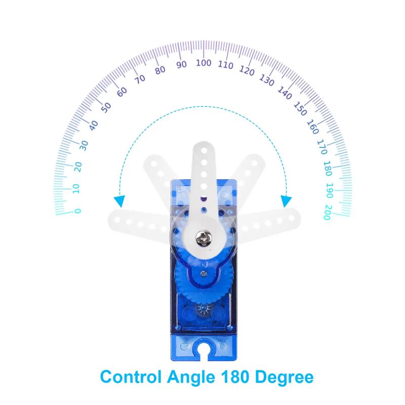 Micro Servomotor with Cable for Mini Electric Aircraft Model