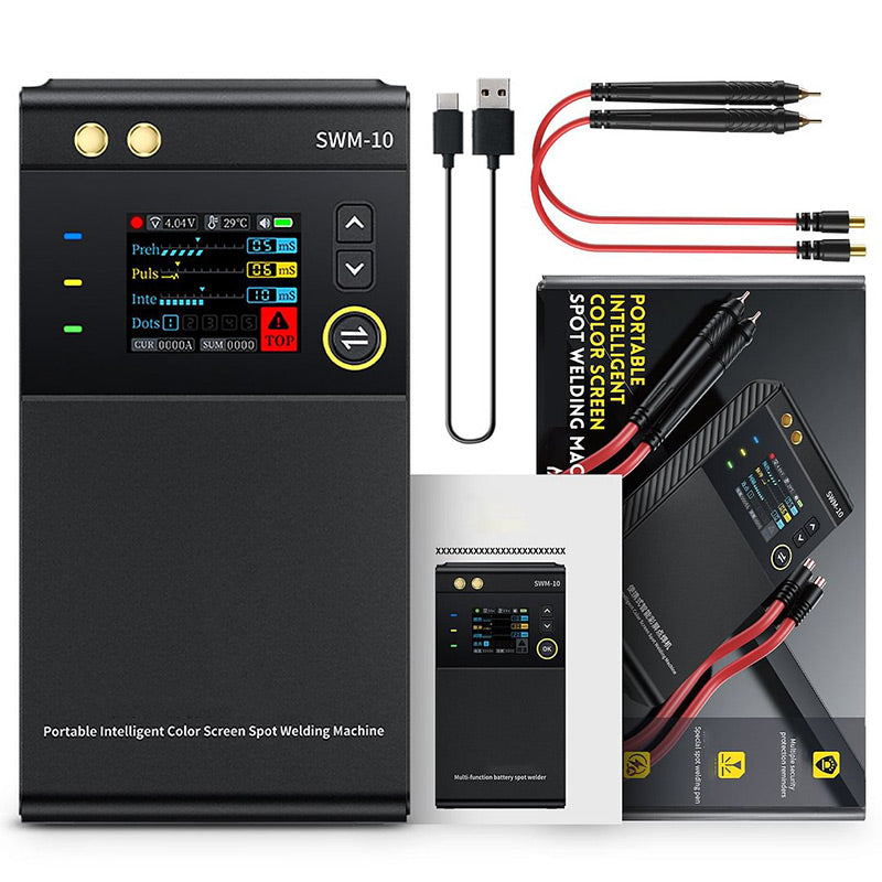 Portable Dual Pulse Spot Pen Welding Machine