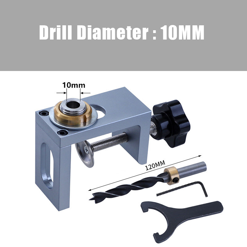 8/10/12mm Adjustable Punching Auxiliary Tool for Cabinet Rebounder