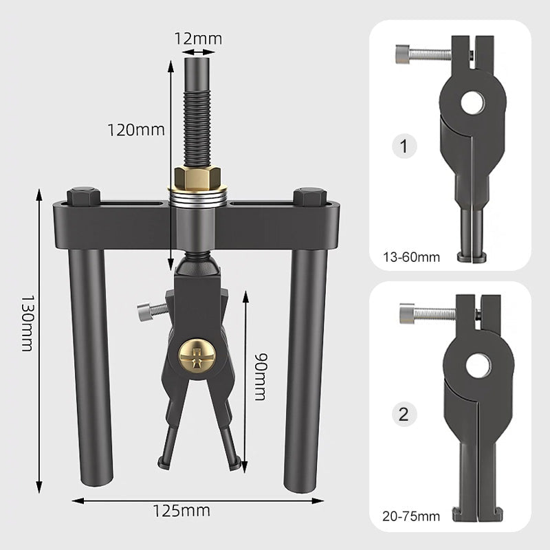 2-Jaw Bearing Puller Tool