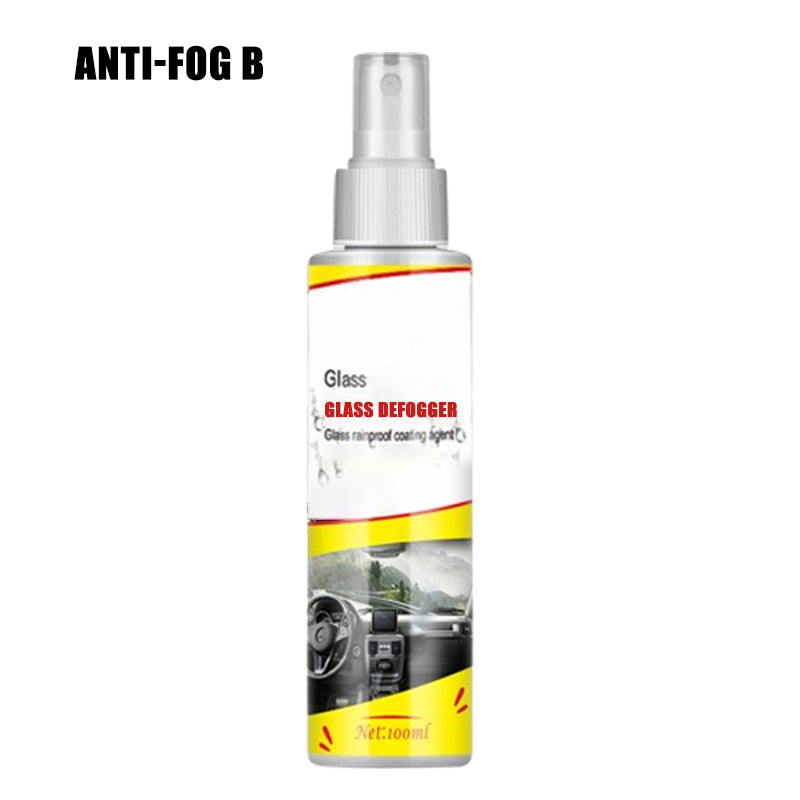 Car Glass Rainproof & Anti-Fog Cleaner Coating Agent