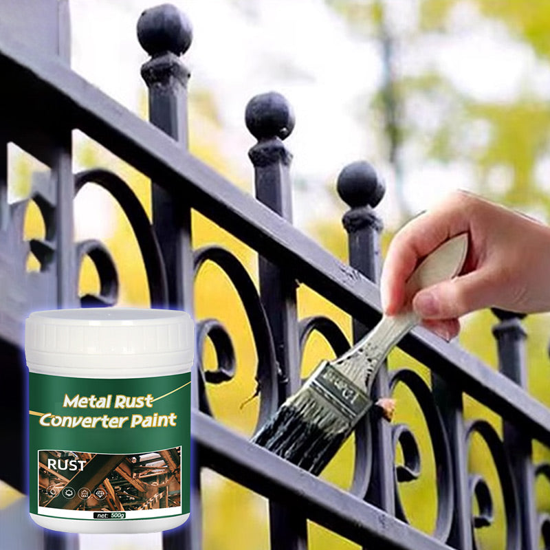 Metal Rust Converter Paint