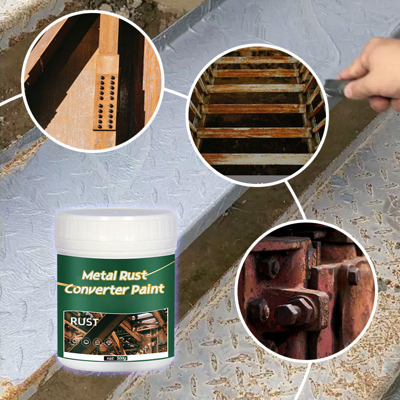 Metal Rust Converter Paint