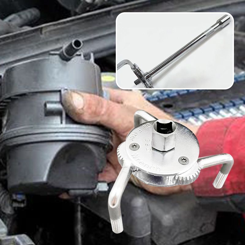 Two-way 3-Jaw Oil Filter Wrench