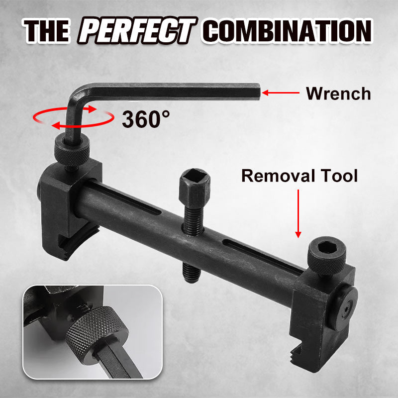 Adjustable Crankshaft Pulley Removal Tool