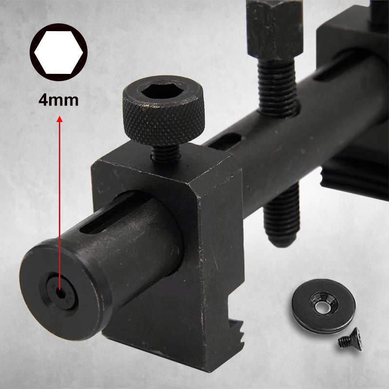 Adjustable Crankshaft Pulley Removal Tool