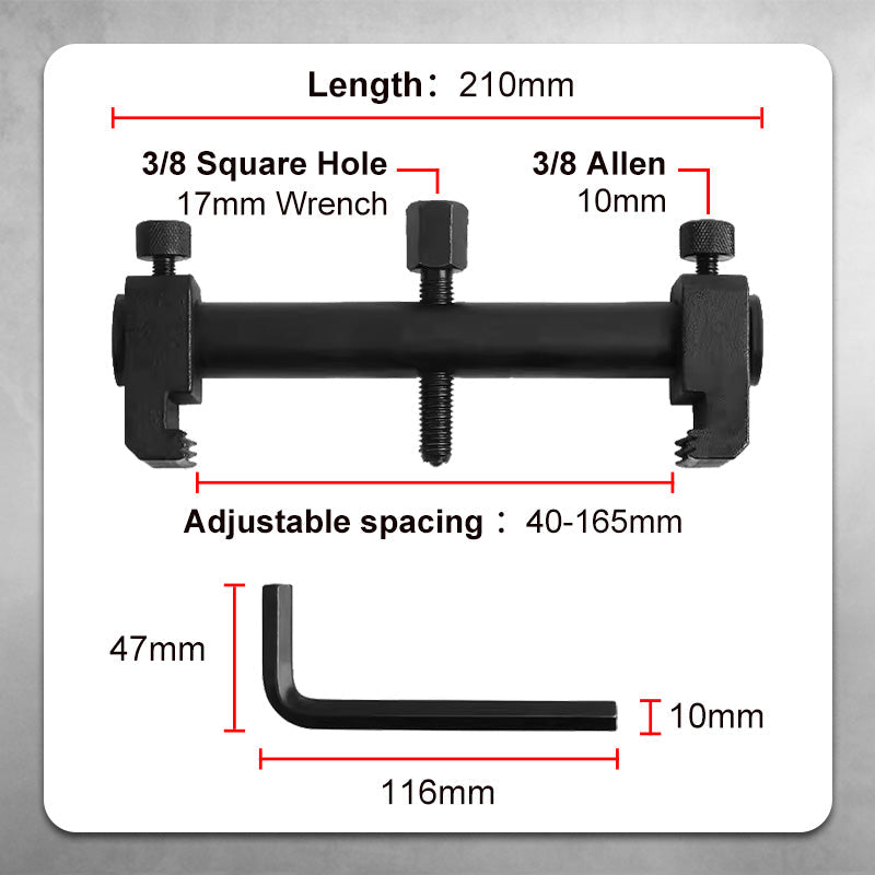 Adjustable Crankshaft Pulley Removal Tool