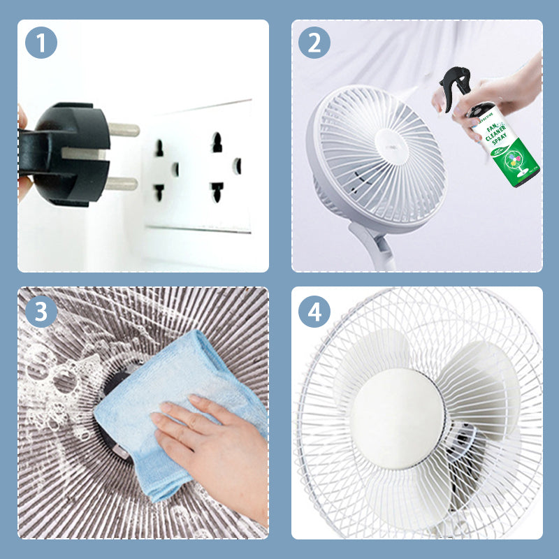 Effective & Multi-function Fan Cleaner Spray