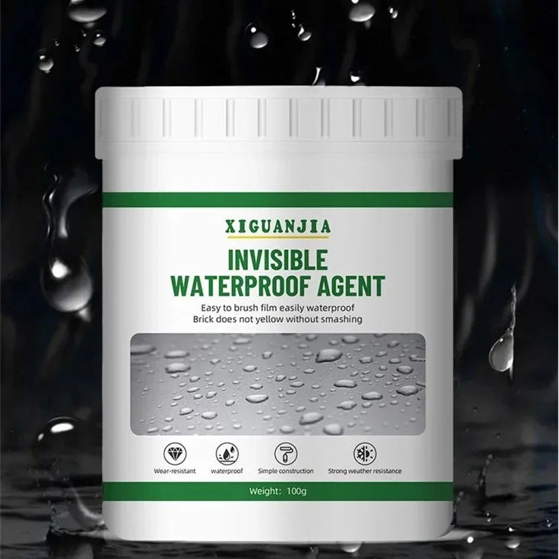 Transparent Waterproof & Anti-Leakage Agent