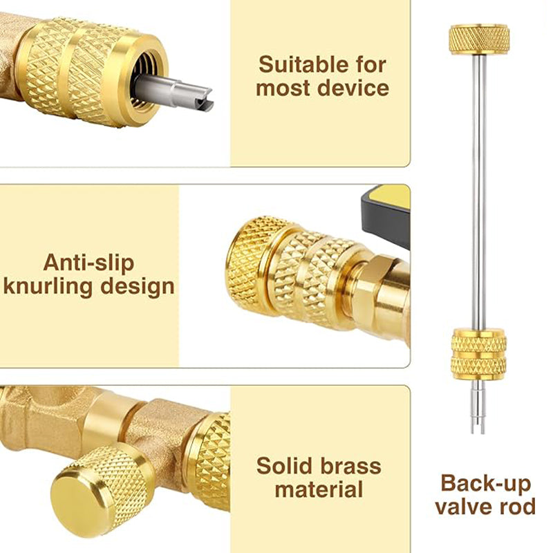 Air Conditioning Valve Core Removal Installer Tool