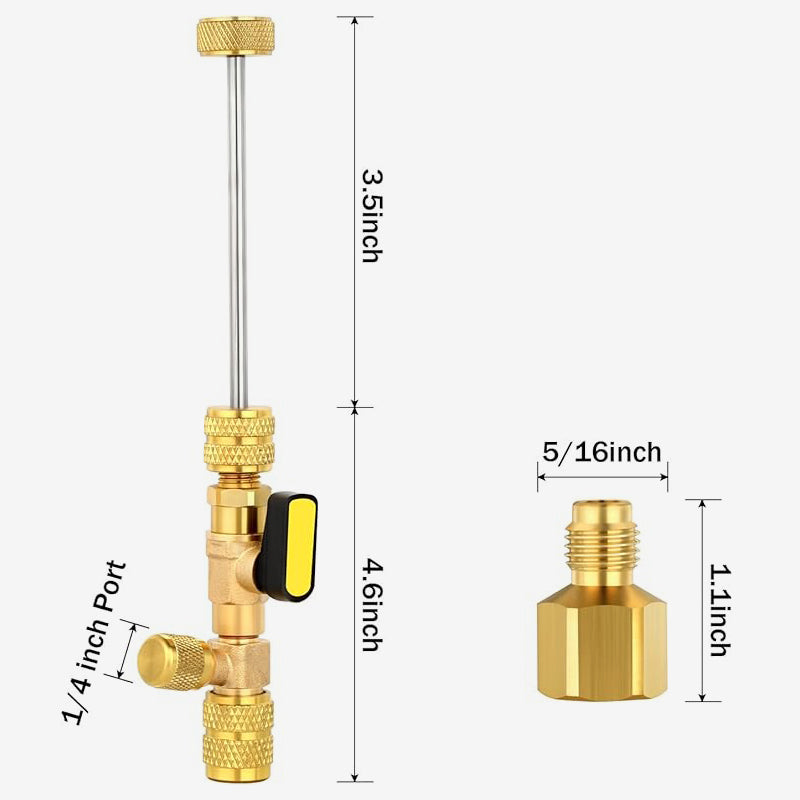 Air Conditioning Valve Core Removal Installer Tool