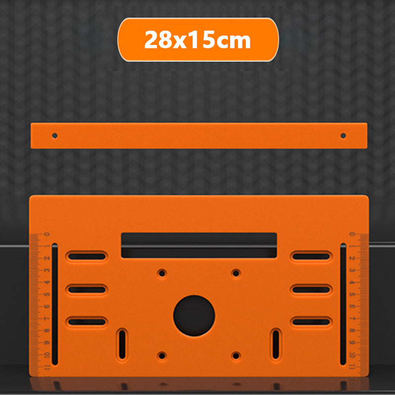 Bakelite Tool Base Plate for Cutting Machines