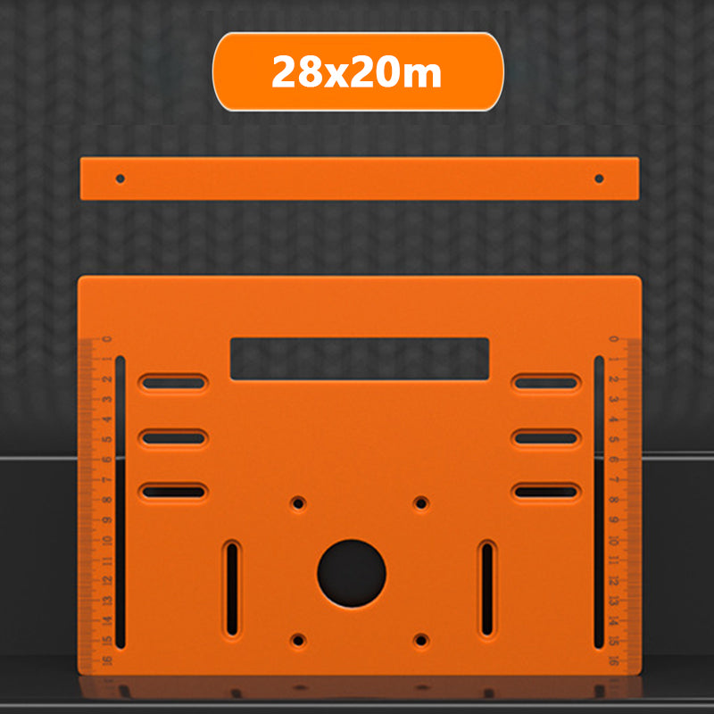 Bakelite Tool Base Plate for Cutting Machines