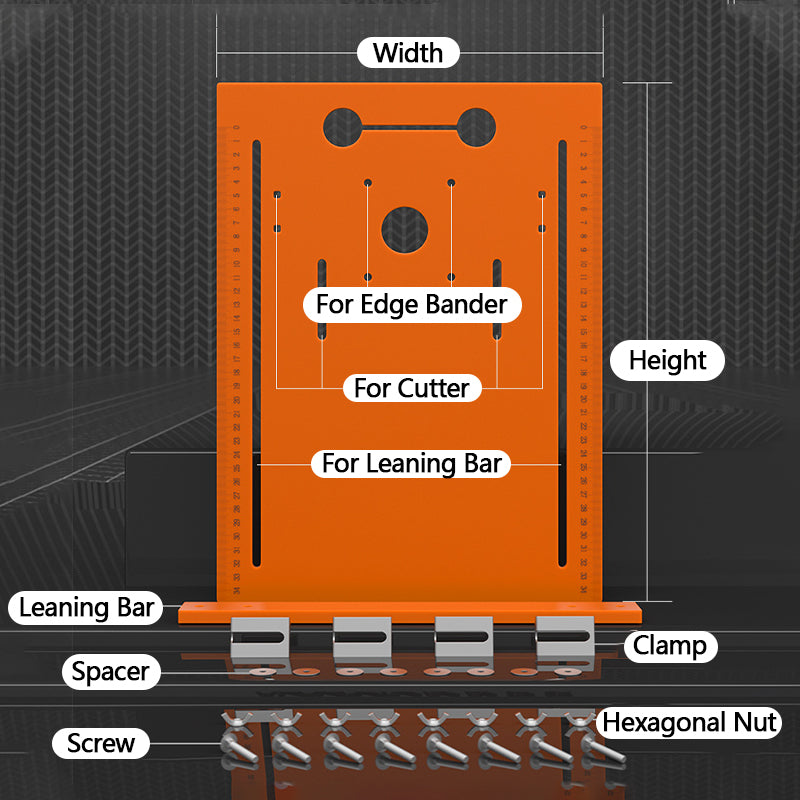 Bakelite Tool Base Plate for Cutting Machines