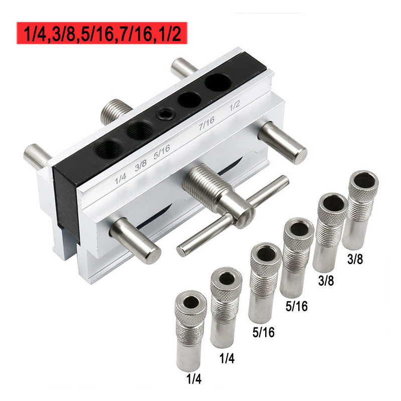 Precision Drilling Guide Positioner