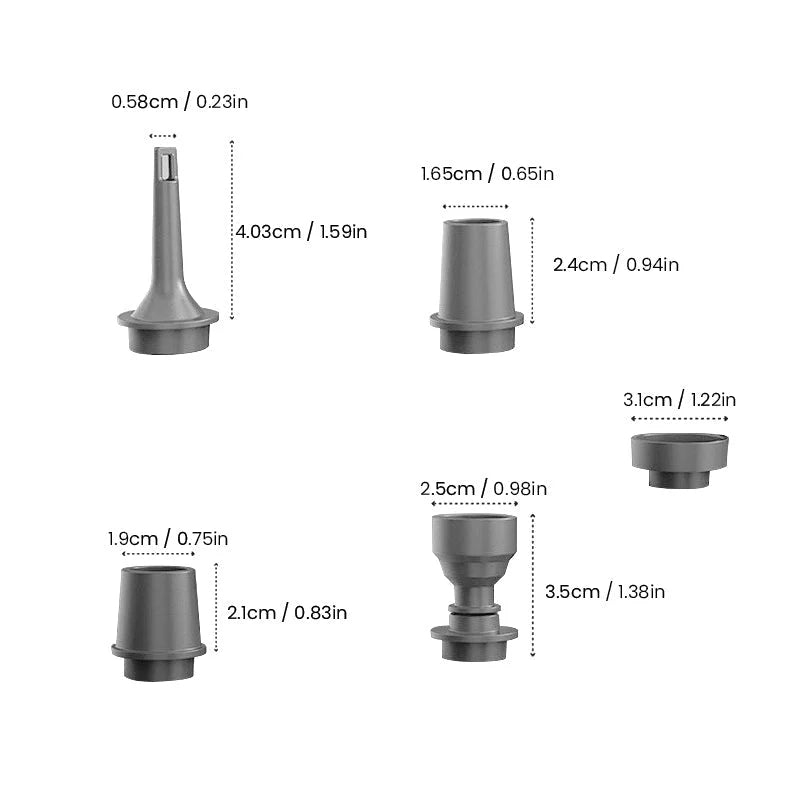 Chargeable Camping Air Pump