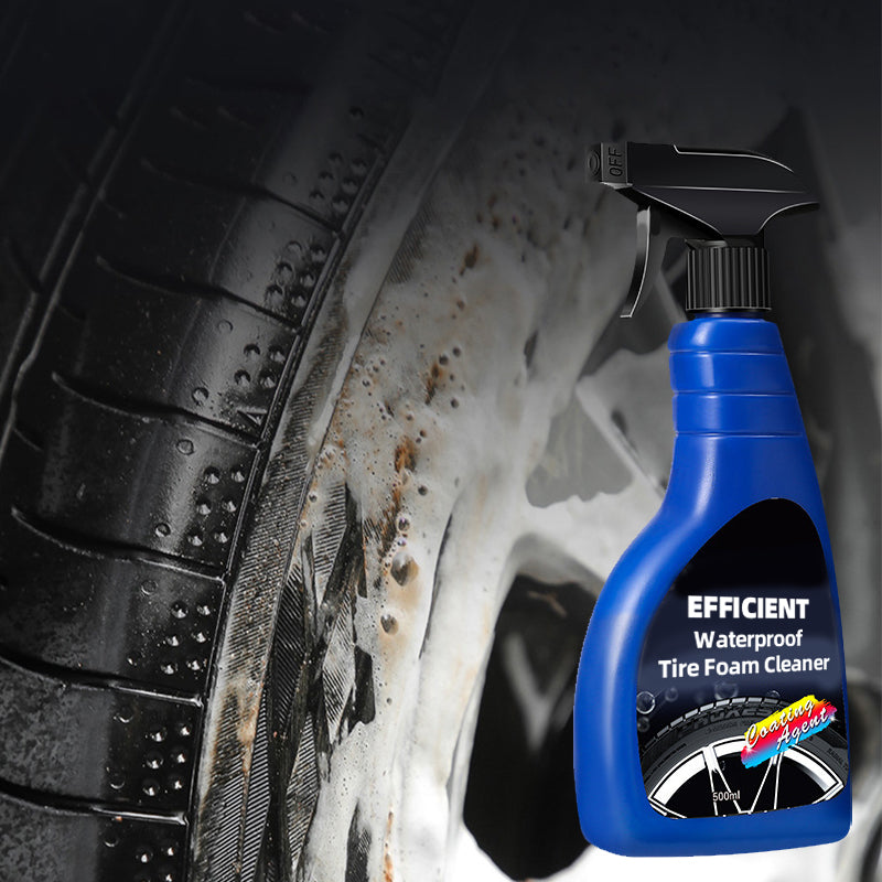 Efficient Waterproof Tire Foam Cleaner