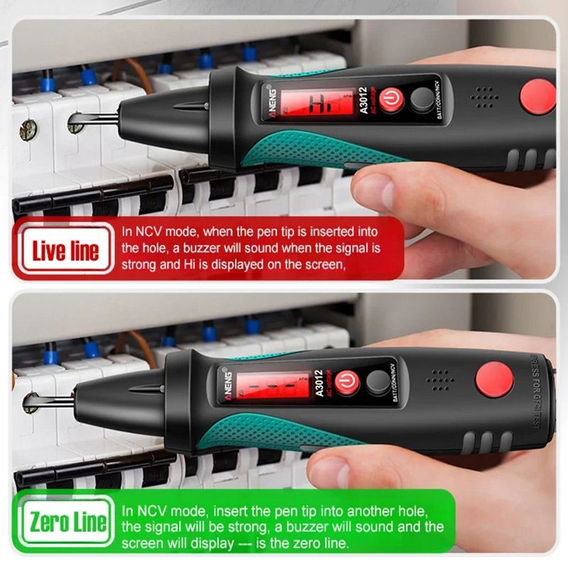 Smart Circuit Detector Analyzer