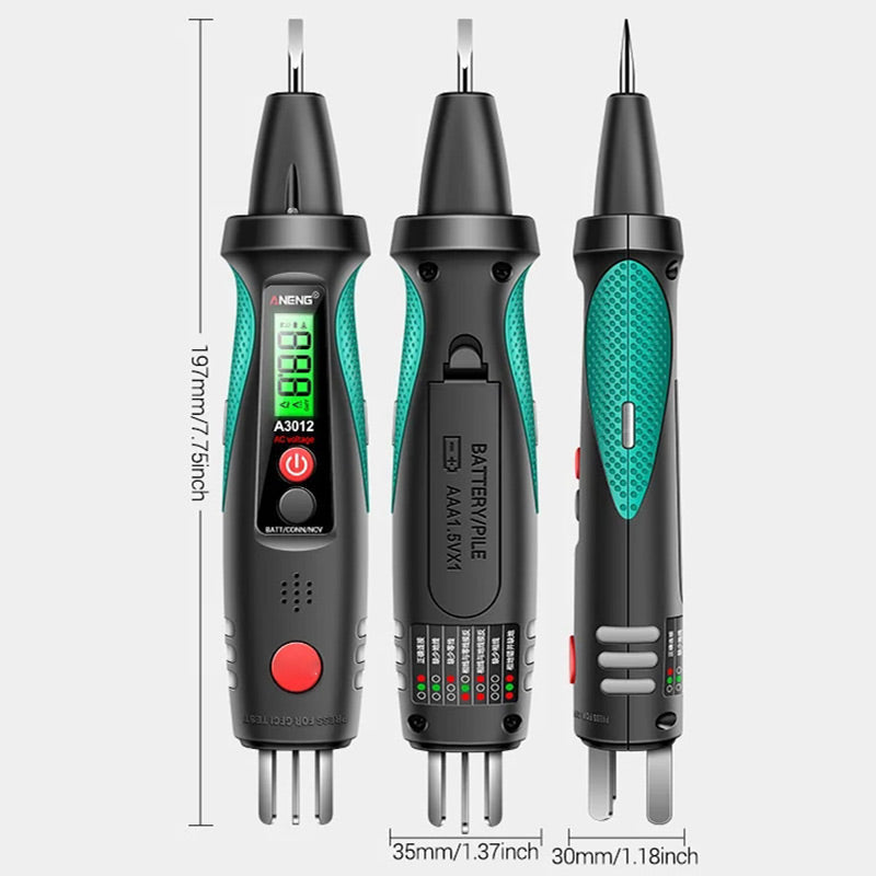 Smart Circuit Detector Analyzer