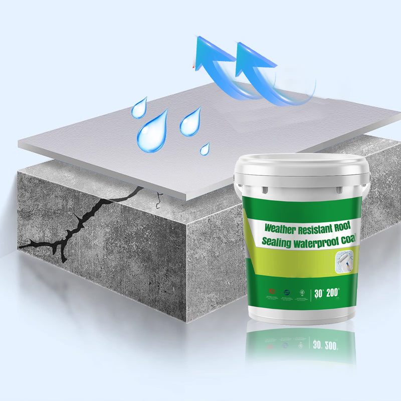 Weather Resistant Roof Sealing Waterproof Coating