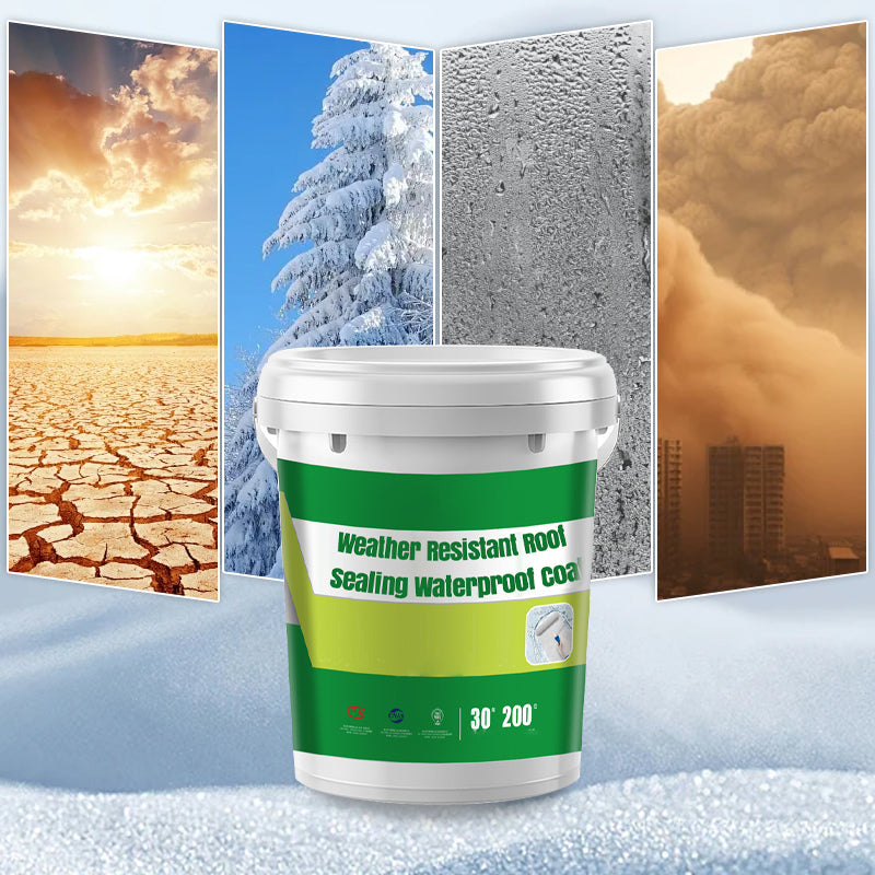 Weather Resistant Roof Sealing Waterproof Coating