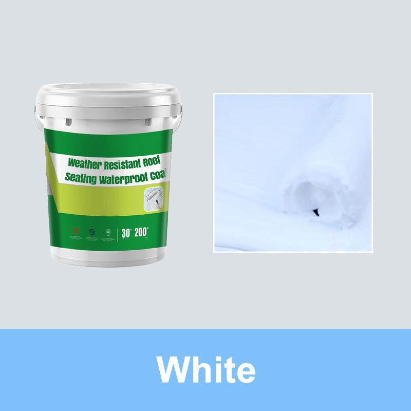 Weather Resistant Roof Sealing Waterproof Coating