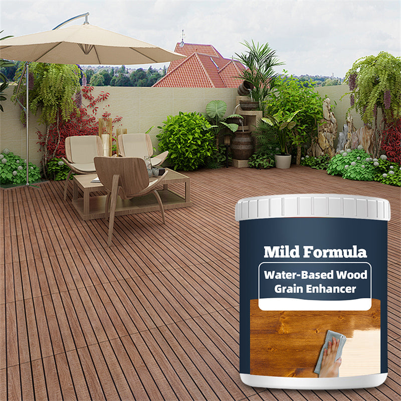 Mild Formula Water-Based Wood Grain Enhancer