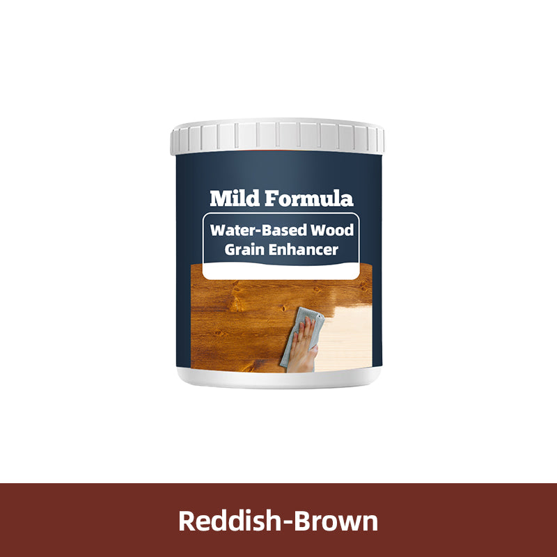 Mild Formula Water-Based Wood Grain Enhancer