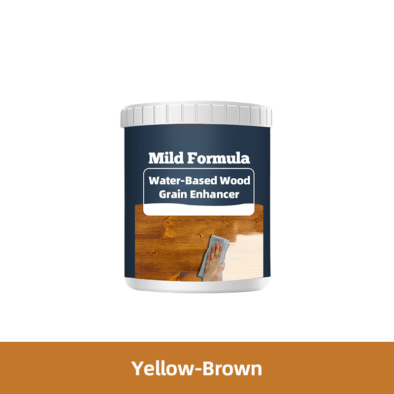 Mild Formula Water-Based Wood Grain Enhancer