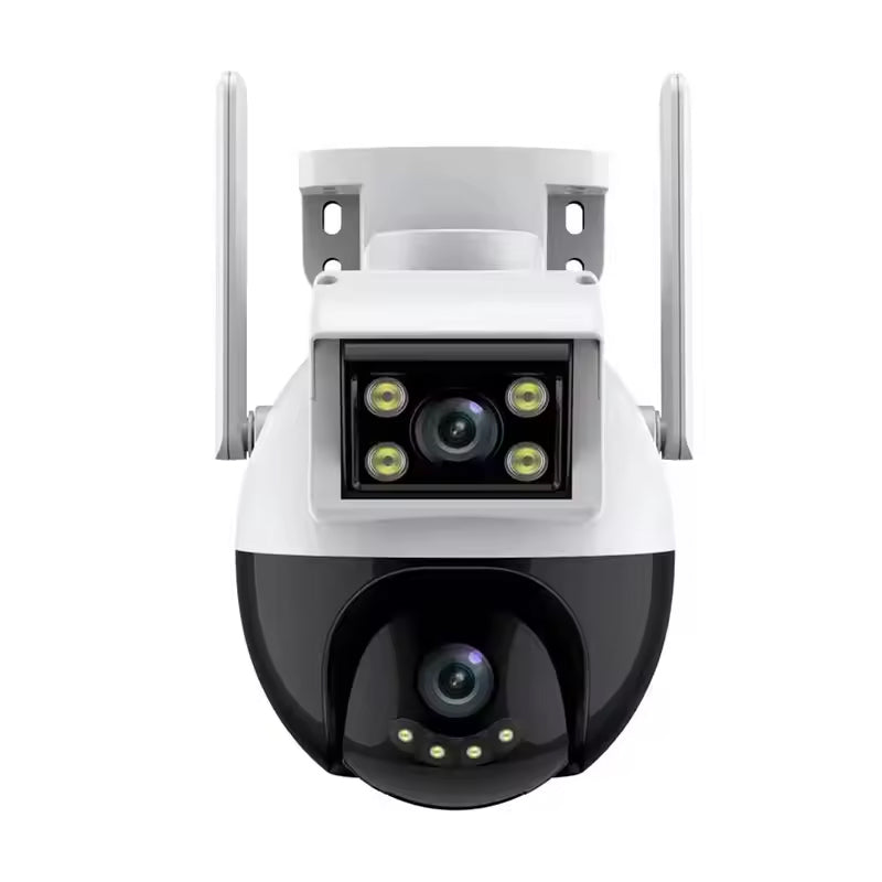 Binocular Wireless 360°Surveillance Camera