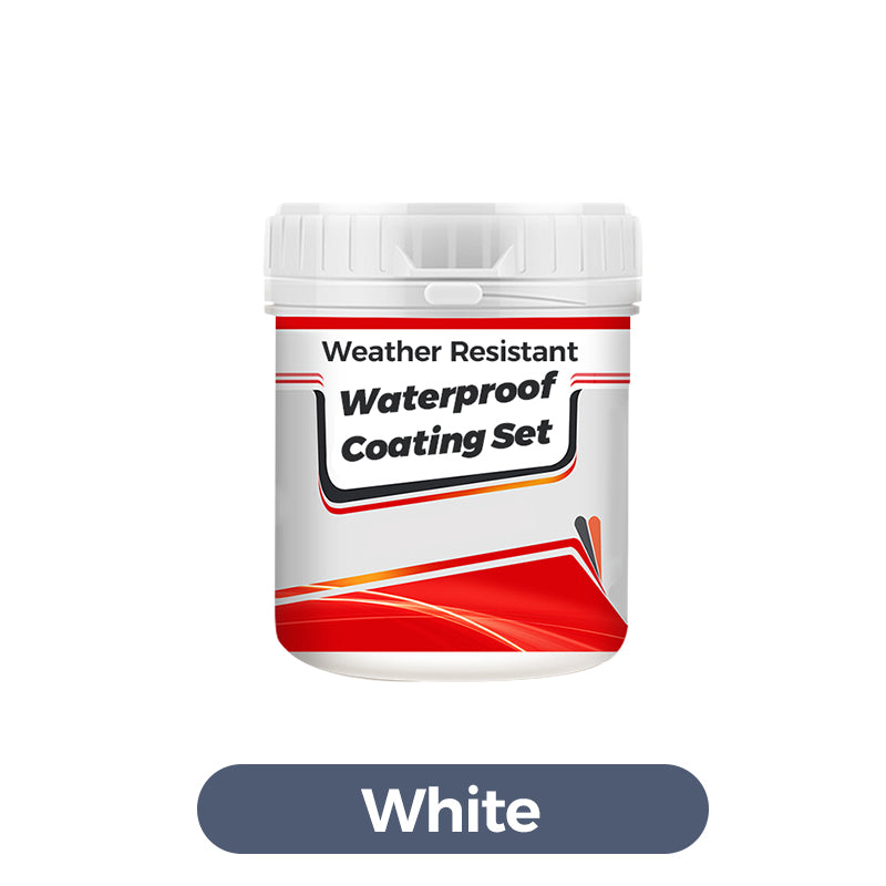 Weather Resistant Waterproof Coating Set