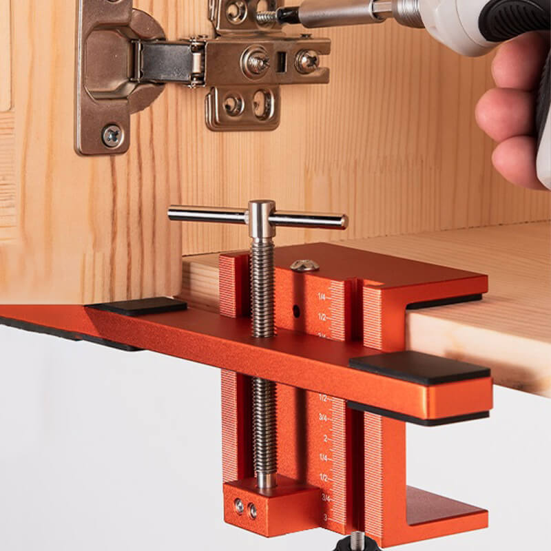 Cabinet Door Mounting Jig