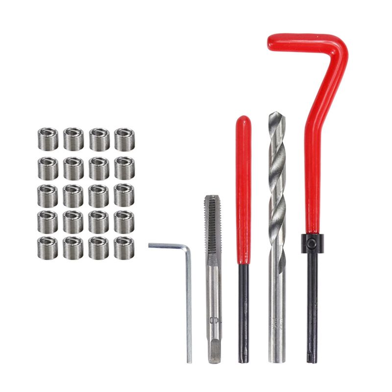 HSS Drill Bit Thread Repair Kit