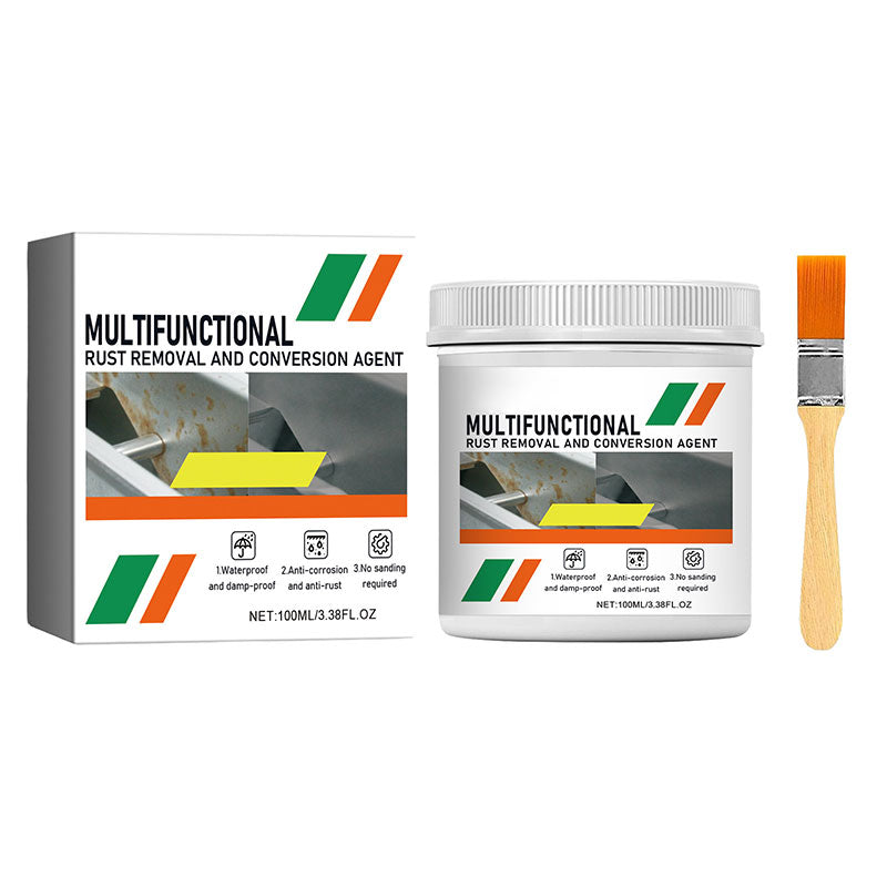 Multifunctional Metal Rust Removal and Conversion Agent