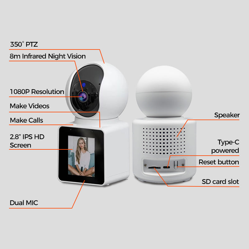 Smart Video Call Camera✈️Free shipping