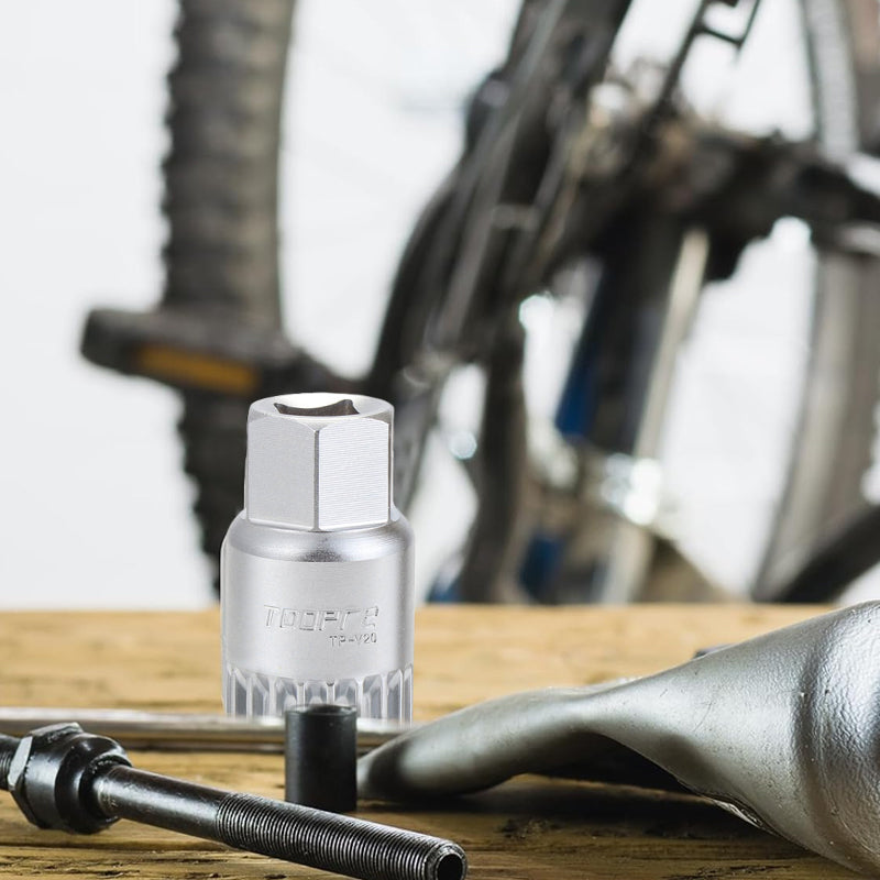 Durable Versatile Bicycle Center Shaft Removal Socket