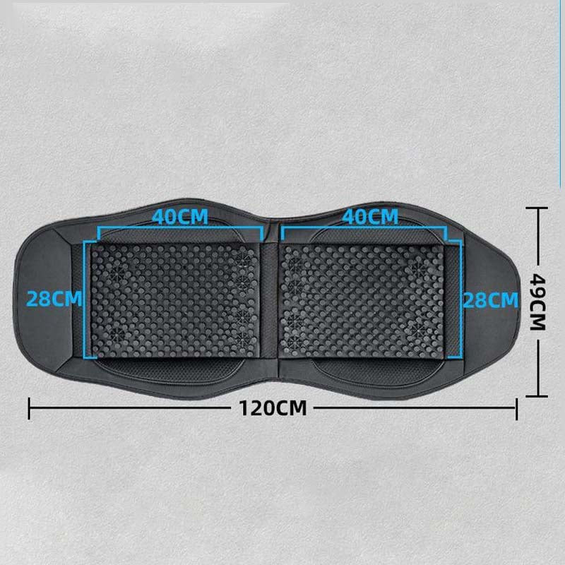 Car Cooling and Ventilated Backrest and Seat Cushion Set