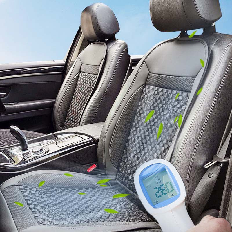 Car Cooling and Ventilated Backrest and Seat Cushion Set