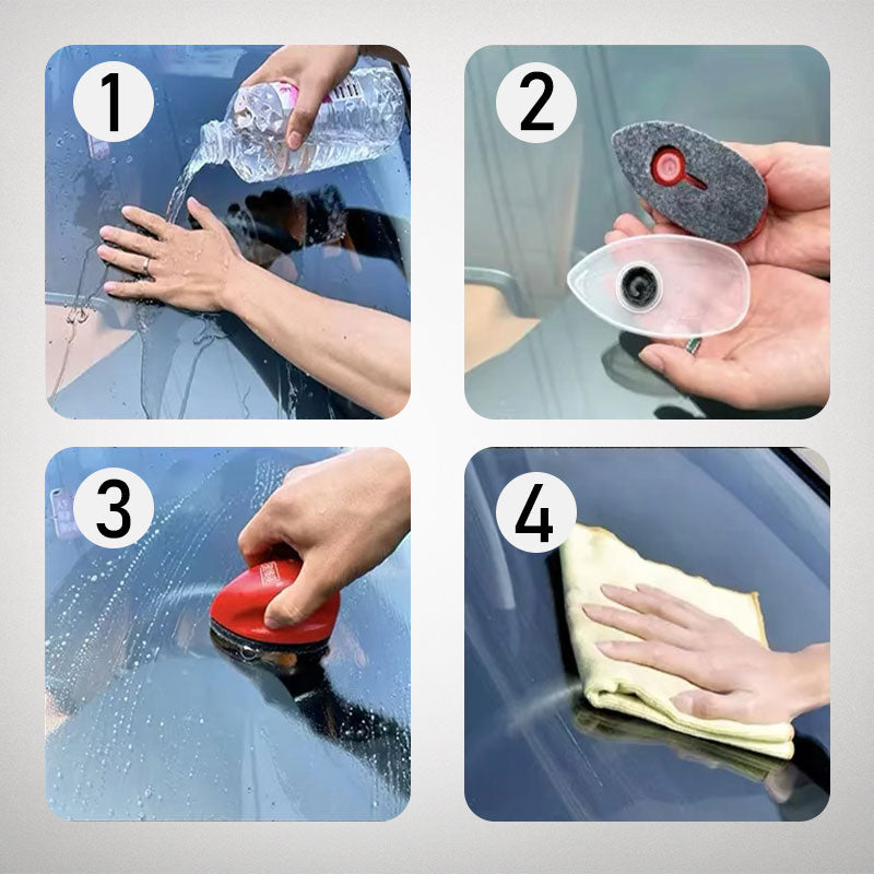 Car Glass Coating & Oil Film Remover