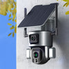 Wireless Solar Zoom Security Camera