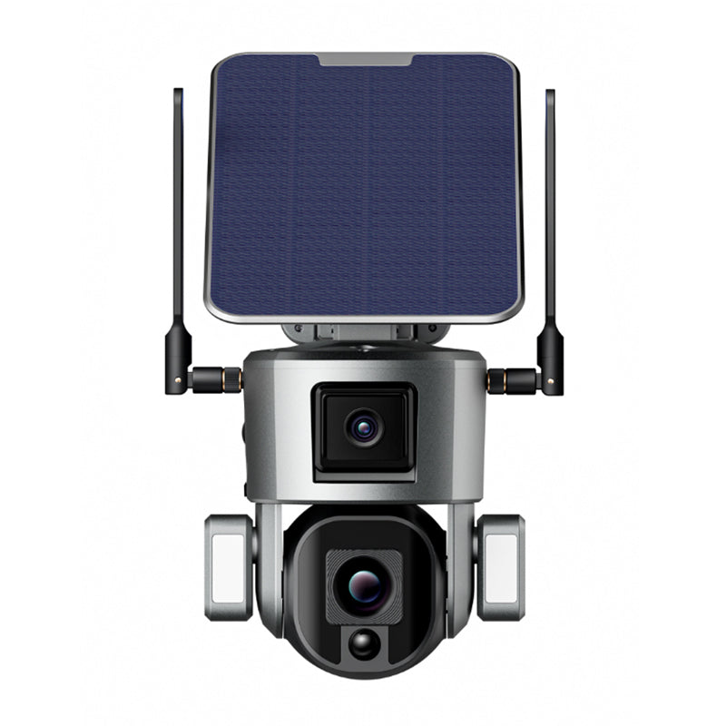 Wireless Solar Zoom Security Camera