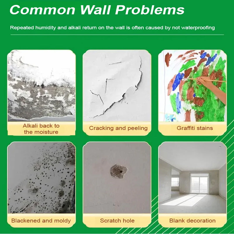 Waterproof Wall Repair Paste