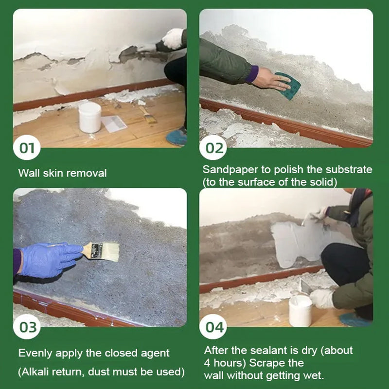 Waterproof Wall Repair Paste