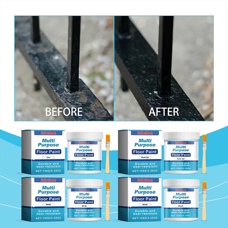 Waterproof Wear-Resistant Metal Rust Converter Paint