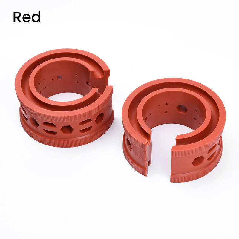 2pcs Universal Car Rubber Spring Shock Absorbers