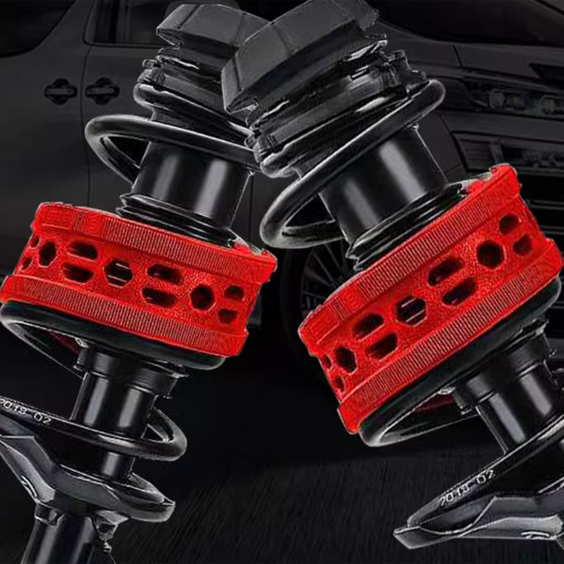 2pcs Universal Car Rubber Spring Shock Absorbers