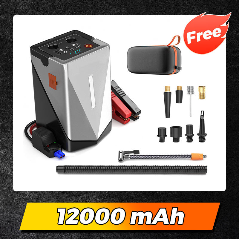 Multifunctional Jump Starter with Air Pump & Blower